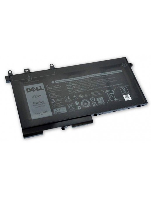 0CYMGM Dell Lithium Ion battery, 42Wh capacity, 3 cells, designed for select Dell laptops, provides reliable power and performan