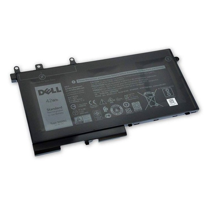 0CYMGM Dell Lithium Ion battery, 42Wh capacity, 3 cells, designed for select Dell laptops, provides reliable power and performan