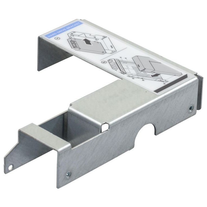 Y004G Dell ASSY Bracket Adapter, Mounting, Metal, 2.5 Inch HDD in a 3.5 Inch HDD 09TM7D Bracket