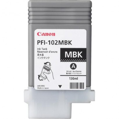 0894B001AA 0894B001AA Canon 130 ml, matte black, imagePROGRAF iPF500/iPF510/iPF600 1 Features DSE