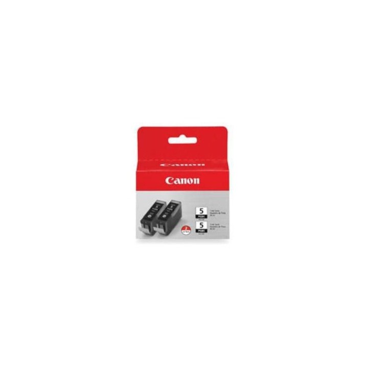 0628B030 Canon PGI-5BK Twin Pack, Black QY5-0427-000 Pigment-based ink