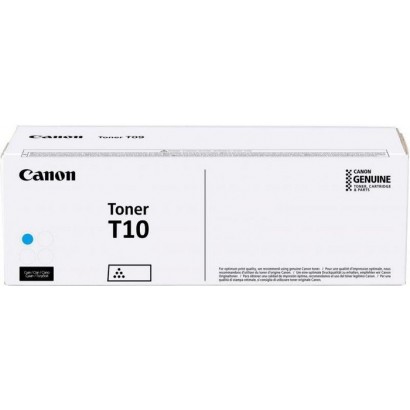 4565C001 4565C001 Canon Toner T10, C1538iF, C1533iF, Cyan Canon Features DSE