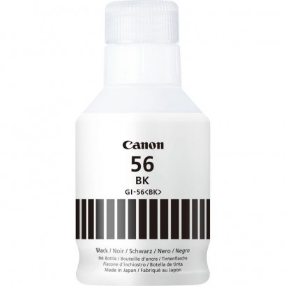 4412C001 4412C001 Canon GI-56BK Black Ink Bottle 6000 pagine