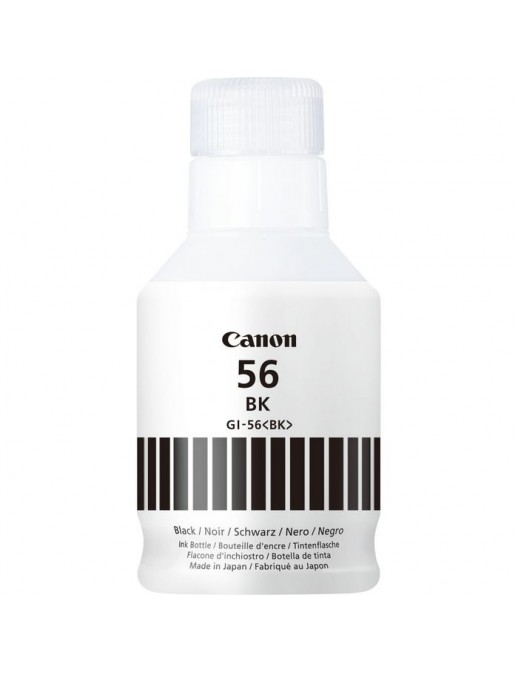 4412C001 4412C001 Canon GI-56BK Black Ink Bottle 6000 pagine