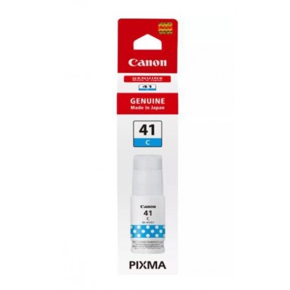 4543C001 4543C001 Canon Canon GI-41C Ink Bottle, Cyan Canon