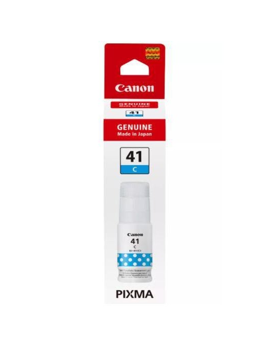 4543C001 4543C001 Canon Canon GI-41C Ink Bottle, Cyan Canon