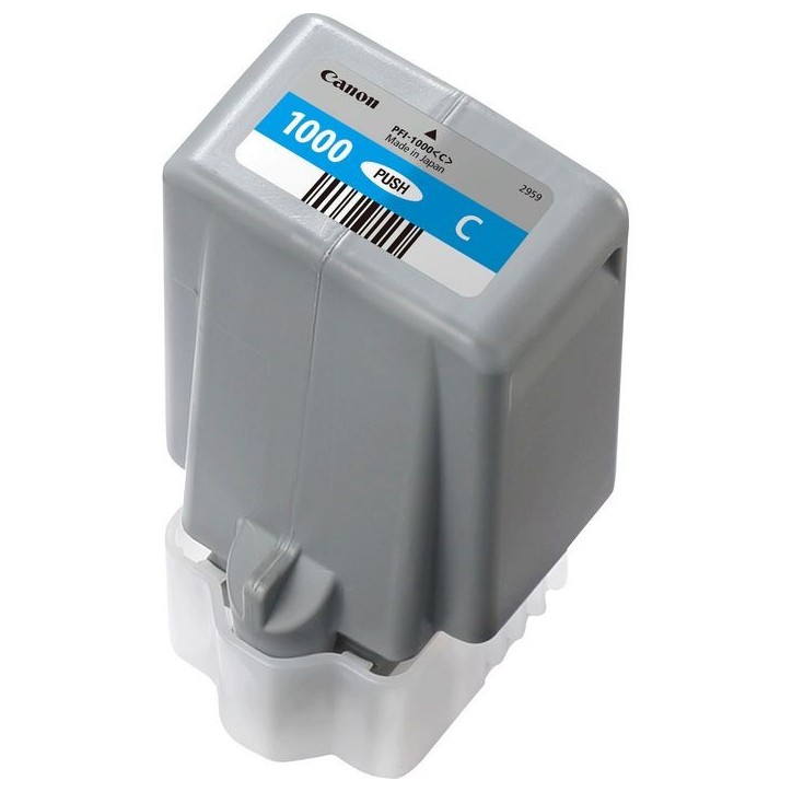 0547C001AA Canon PFI-1000C Cyan Ink Cartridge Canon