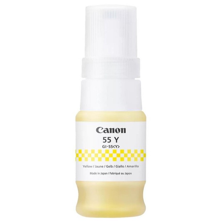 6291C001 Canon GI-55Y Yellow Ink Bottle Canon