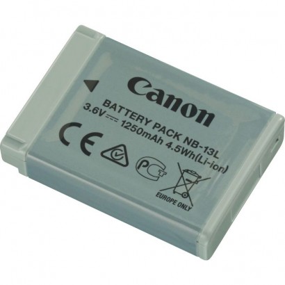 9839B001 9839B001 Canon NB-13L Battery Pack 99111174 4,5 Wh Features DSE