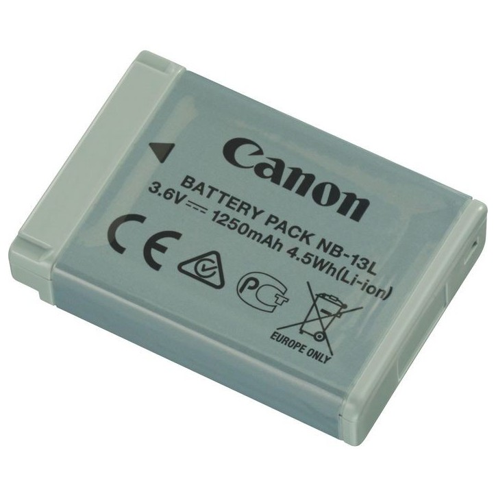 9839B001 Canon NB-13L Battery Pack 99111174 4,5 Wh