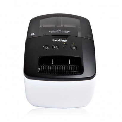QL700RF1 QL700RF1 Brother High-speed, Professional Label Printer, AutoCutter, 300 x 600 dpi, 150 mm/sec, True Type, USB No