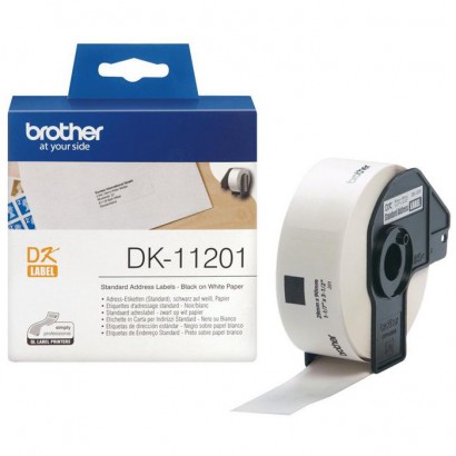 DK-11201 DK-11201 Brother Standard Address Labels Brother Features DSE