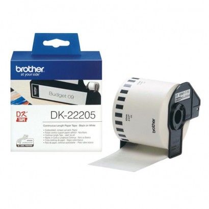 DK-22205 DK-22205 Brother Brother DK22205 Continuous Labels Brother Features DSE