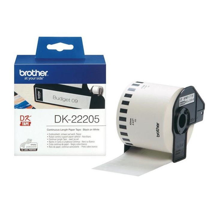 DK-22205 Brother Brother DK22205 Continuous Labels Brother