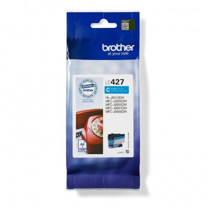 LC427C LC427C Brother LC427C Ink Cartridge – Cyan Brother Features DSE