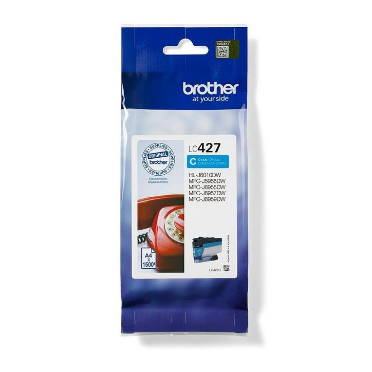LC427C Brother LC427C Ink Cartridge – Cyan Brother
