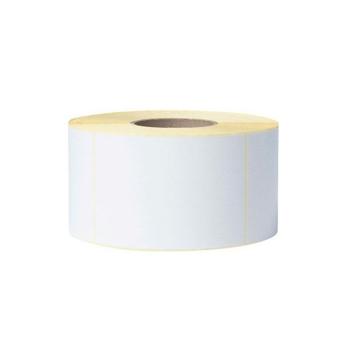 BCS1J150102203 Brother Premium Coated Thermal Transfer Die-Cut Label Roll BCS-1J150102-203 TJ-4020TN, TJ-4120TN, TJ-4021TN, TJ-4
