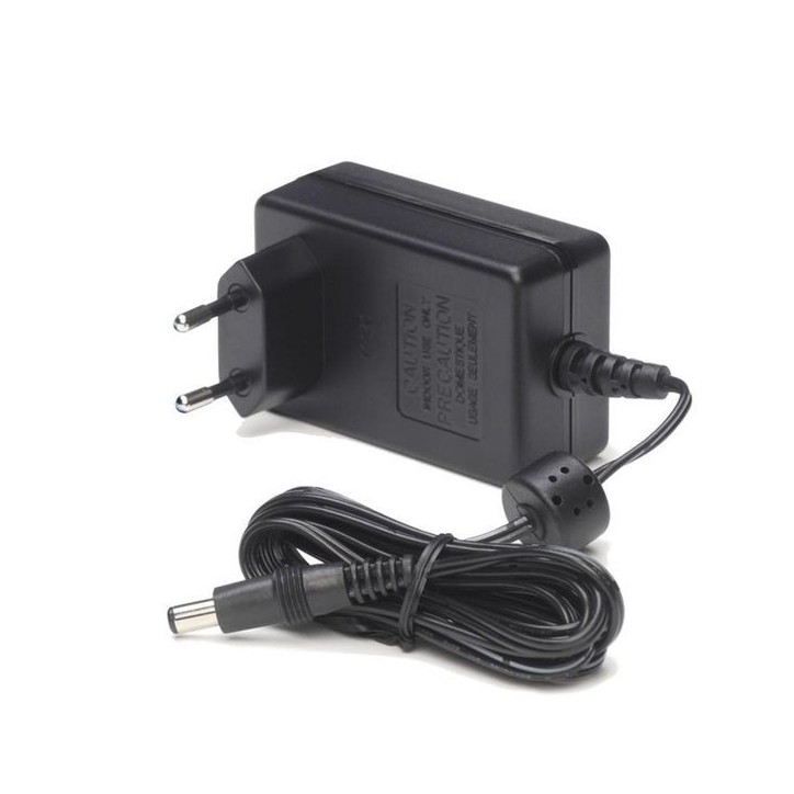 AD24ESEU Brother AC Adapter for PT-90 and PT-1010, 9V/1,6A Black
