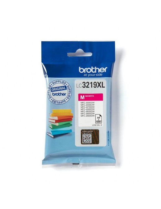 LC3219XLM LC3219XLM Brother Genuine Brother LC3219XLM Ink Cartridge in Magenta Brother