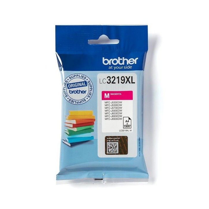 LC3219XLM Brother Genuine Brother LC3219XLM Ink Cartridge in Magenta Brother