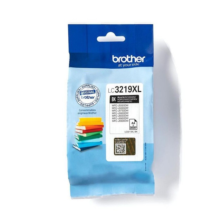 LC3219XLBK Brother LC3219XLBK High Yield Ink Cartridge – Black 3000 pagine
