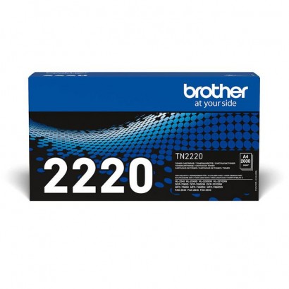 TN2220 TN2220 Brother Black High Yield Toner Cartridge M7750N, LJ3550, LJ3500 Features DSE