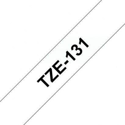 TZE-131 TZE-131 Brother Genuine Brother TZe-131 Labelling Tape – Black on Clear, 12mm wide LW5095001 Yes Features DSE