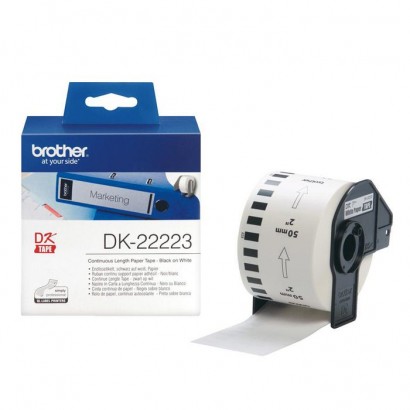 DK-22223 DK-22223 Brother DK-22223 Continuous Paper Tape (50mm) DK Features DSE