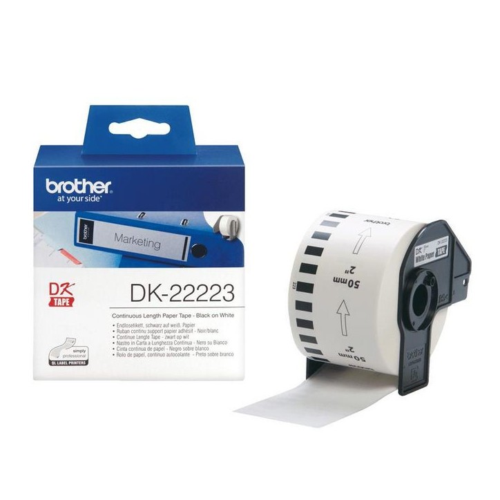 DK-22223 Brother DK-22223 Continuous Paper Tape (50mm) DK