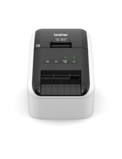 QL800ZG1 Brother 300 x 600 dpi, Direct thermal, DK, 62mm, USB, 1.15kg No