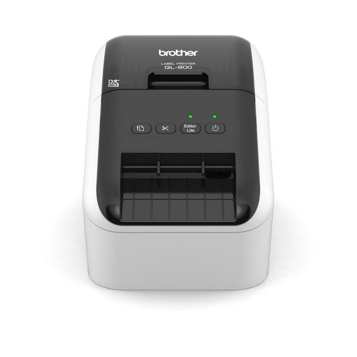 QL800ZG1 Brother 300 x 600 dpi, Direct thermal, DK, 62mm, USB, 1.15kg No