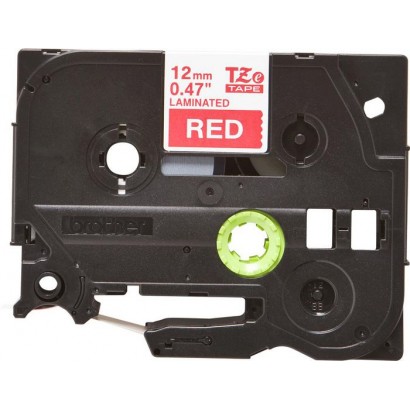 TZE-435 TZE-435 Brother 12 mm white on red tape, 8m TC-292 Brother Features DSE