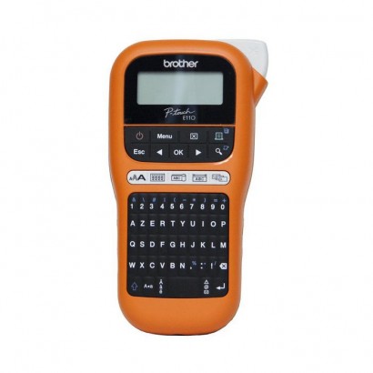 PTE110G1 PTE110G1 Brother LCD, 3.5/6/9/12 mm, HGe/TZe, QWERTY, 180 dpi, 20 mm/sec TZE-435 ALKALINE - Alkaline Batteries - No ...