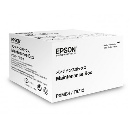 C13T671200 C13T671200 Epson Maintenance Box WF-(R)8xxx Features DSE