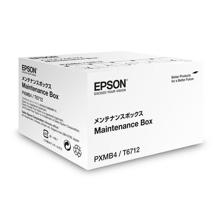 C13T671200 Epson Maintenance Box WF-(R)8xxx