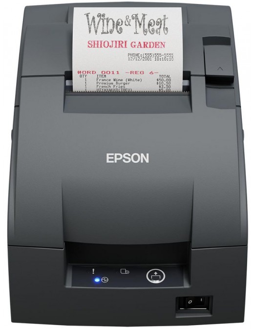 C31CL27102 Epson TM-U220IIB (102): Serial, PS, NE sensor, EDG Grey