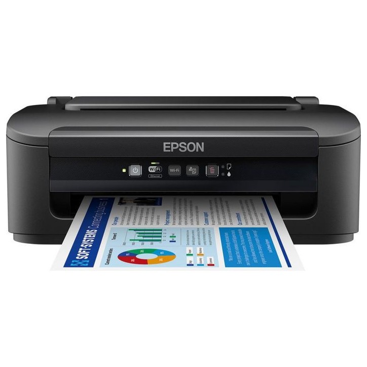 C11CK92402 Epson Workforce Wf-2110W Inkjet Printer Colour 5760 X 1440 Dpi A4 Wi-Fi No