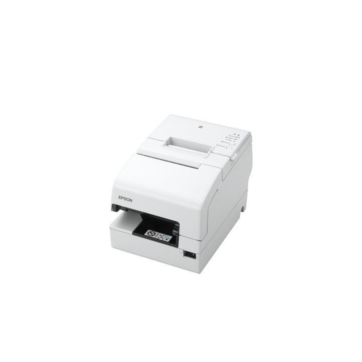 C31CG62213P1 Epson 350 mm/sec, 180 x 180 DPI, USB 2.0, RS-232, Ethernet, White White