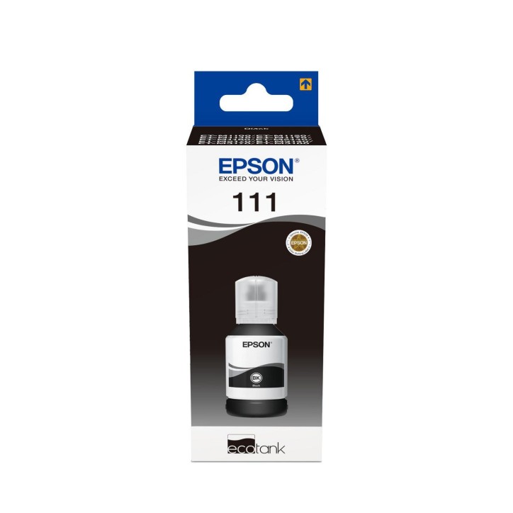 C13T03M140 Epson 111 EcoTank Pigment black ink bottle NONE - Only use for non-battery items