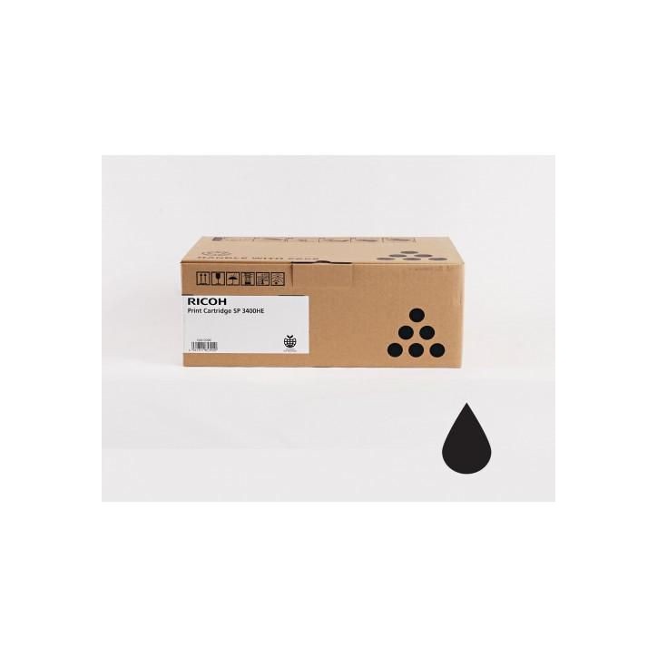 406523 Ricoh SP 3400LE, 2500 Pages 2500 pagine