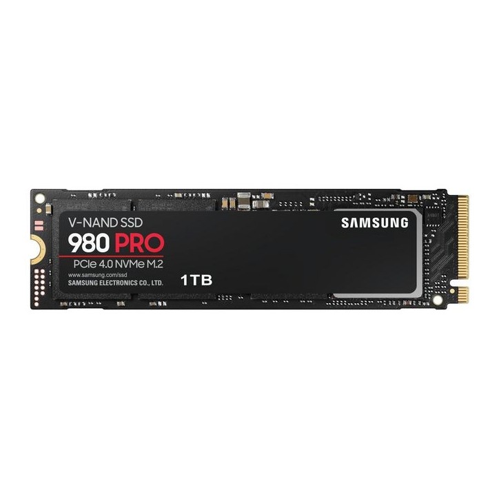 MZ-V8P1T0BW Samsung 1 TB, M.2 (2280), V-NAND MLC, PCIe Gen 4.0 x4, NVMe 1.3c PC