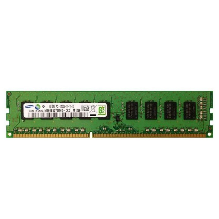 M391B5273DH0-CK0-RFB Samsung 4GB DDR3, 1600MHz, CL11, 1.5V Unregistered (unbuffered)