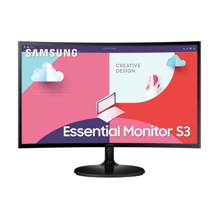 LS27C360EAUXEN Samsung Led Display 68.6 Cm (27") 1920 X 1080 Pixels Full Hd Black Yes