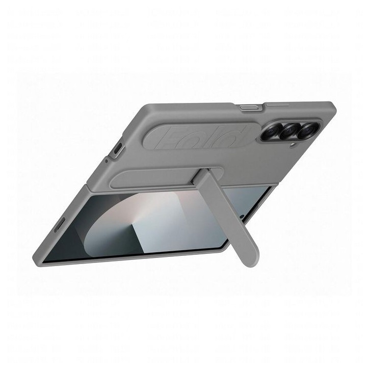 EF-MF956TJEGWW Samsung Silicone Grip Case with Stand for Z Fold6 Samsung EF-MF956TJEGWW Samsung Silicone Grip Case with Stand for Z Fold6 Samsung