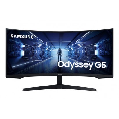 LC34G55TWWPXEN LC34G55TWWPXEN Samsung Odyssey C34G55TWWP 86.4 cm (34") 3440 x 1440 pixels UltraWide Dual Quad HD LED Black 10...