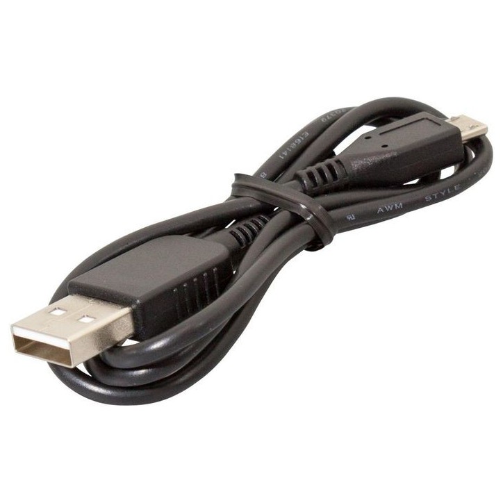 184661511 Sony MicroUSB/USB, Black NONE - Only use for non-battery items