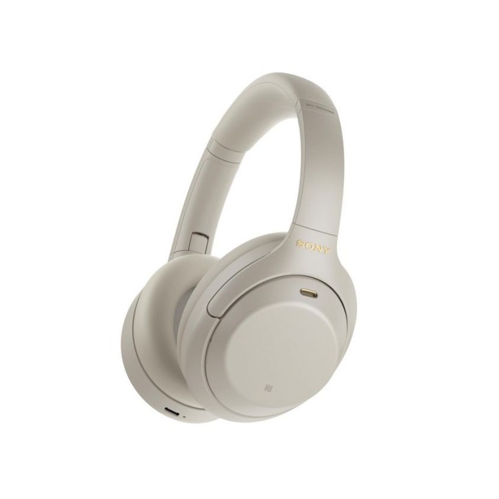 WH1000XM4S.CE7 Sony WH-1000XM4 Headset Head-band 3.5 mm connector USB Type-C Bluetooth Silver 2,13 Wh