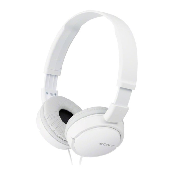 MDRZX110W.AE Sony Mdr-Zx110 Headphones Wired Head-Band Music White NONE - Only use for non-battery items MDRZX110W.AE Sony Mdr-Zx110 Headphones Wired Head-Band Music White NONE - Only use for non-battery items
