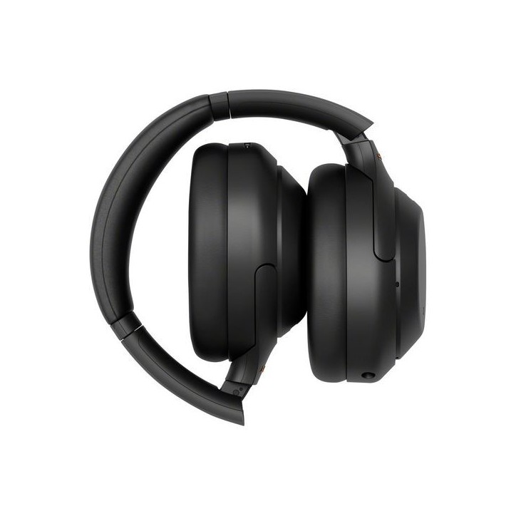 WH1000XM4/B Sony WH-1000XM4 Headset Head-band 3.5 mm connector USB Type-C Bluetooth Black WH-1000XM4, Headset, Head-band, Calls 