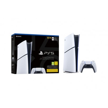 9577294 9577294 Sony PlayStation 5 (model group - Slim) Digital Edition 52161557 Features DSE